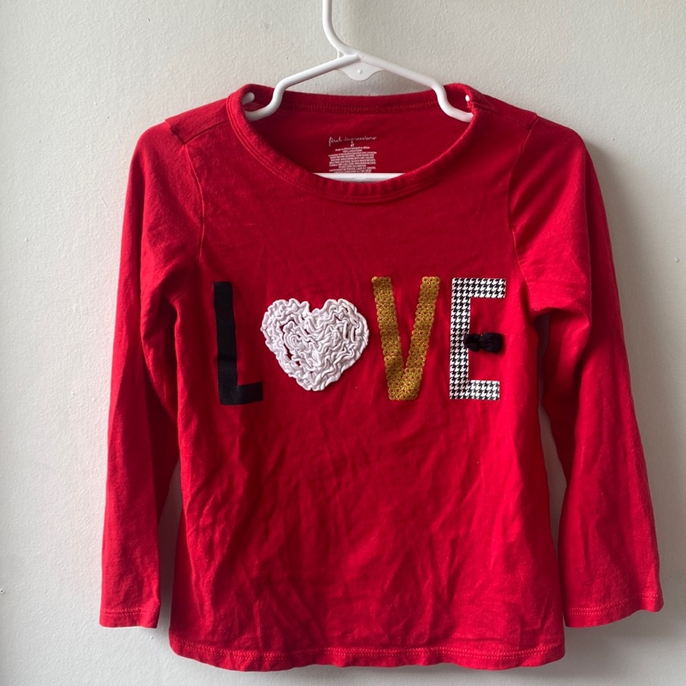 First impressions kids tshirt